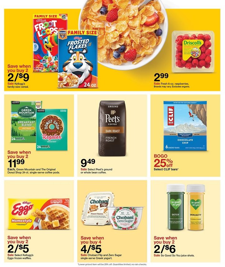 Target Weekly Ad Sale 23rd – 29th April 2023 Page 23