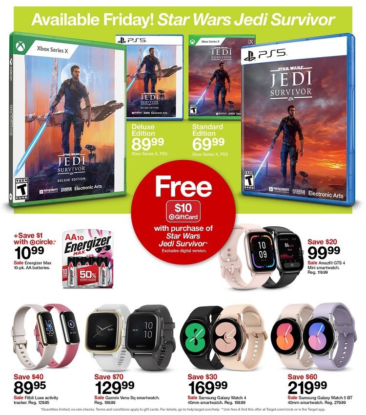 Target Weekly Ad Sale 23rd – 29th April 2023 Page 28