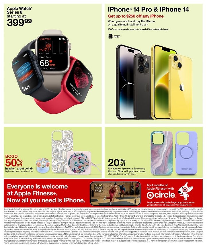 Target Weekly Ad Sale 23rd – 29th April 2023 Page 29