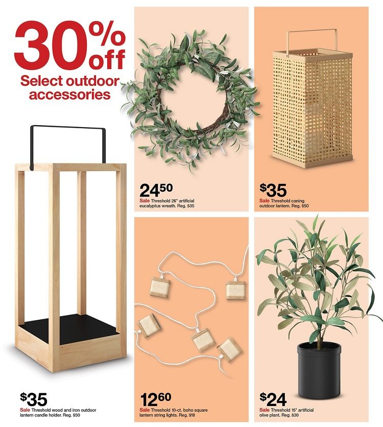 Target Weekly Ad Sale 23rd – 29th April 2023 Page 3