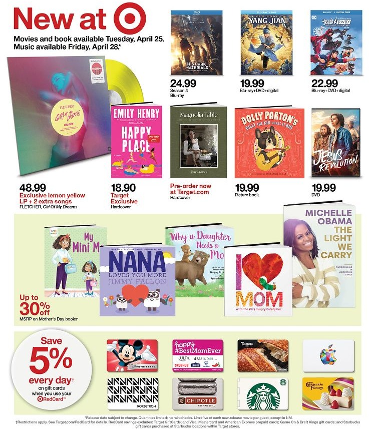 Target Weekly Ad Sale 23rd – 29th April 2023 Page 30