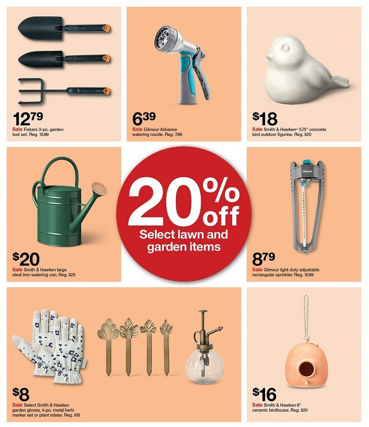 Target Weekly Ad Sale 23rd – 29th April 2023 Page 4