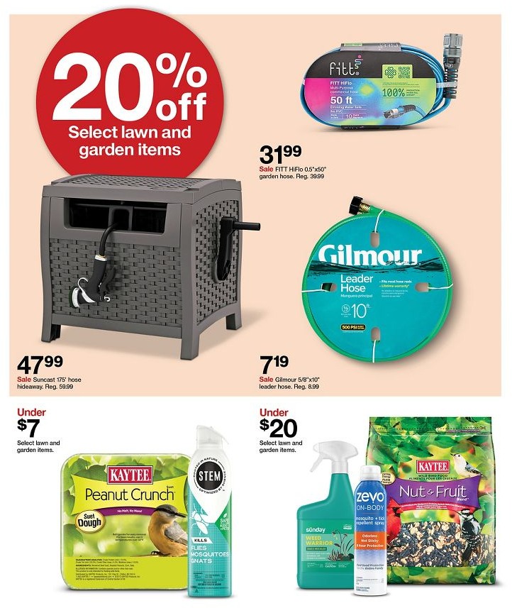 Target Weekly Ad Sale 23rd – 29th April 2023 Page 5