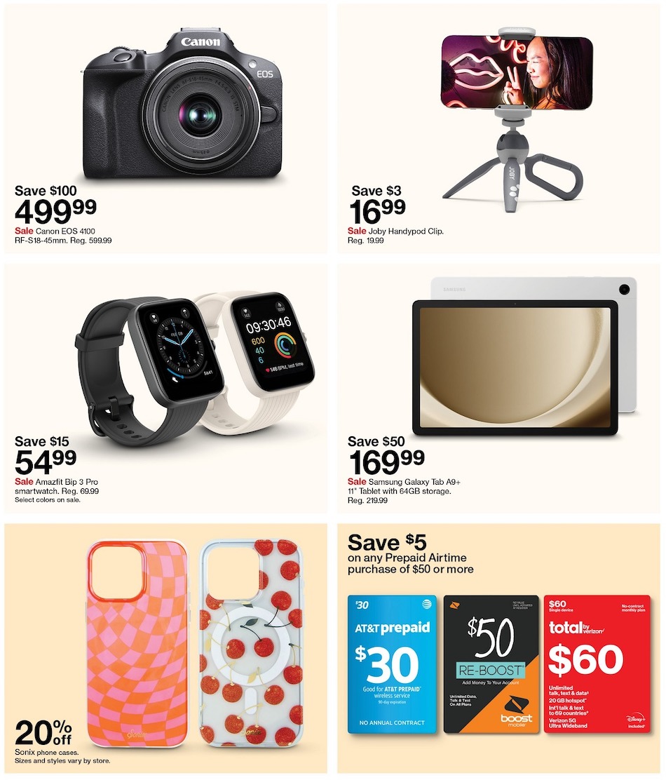 Target Weekly Ad 28th April – 4th May 2024 Page 11