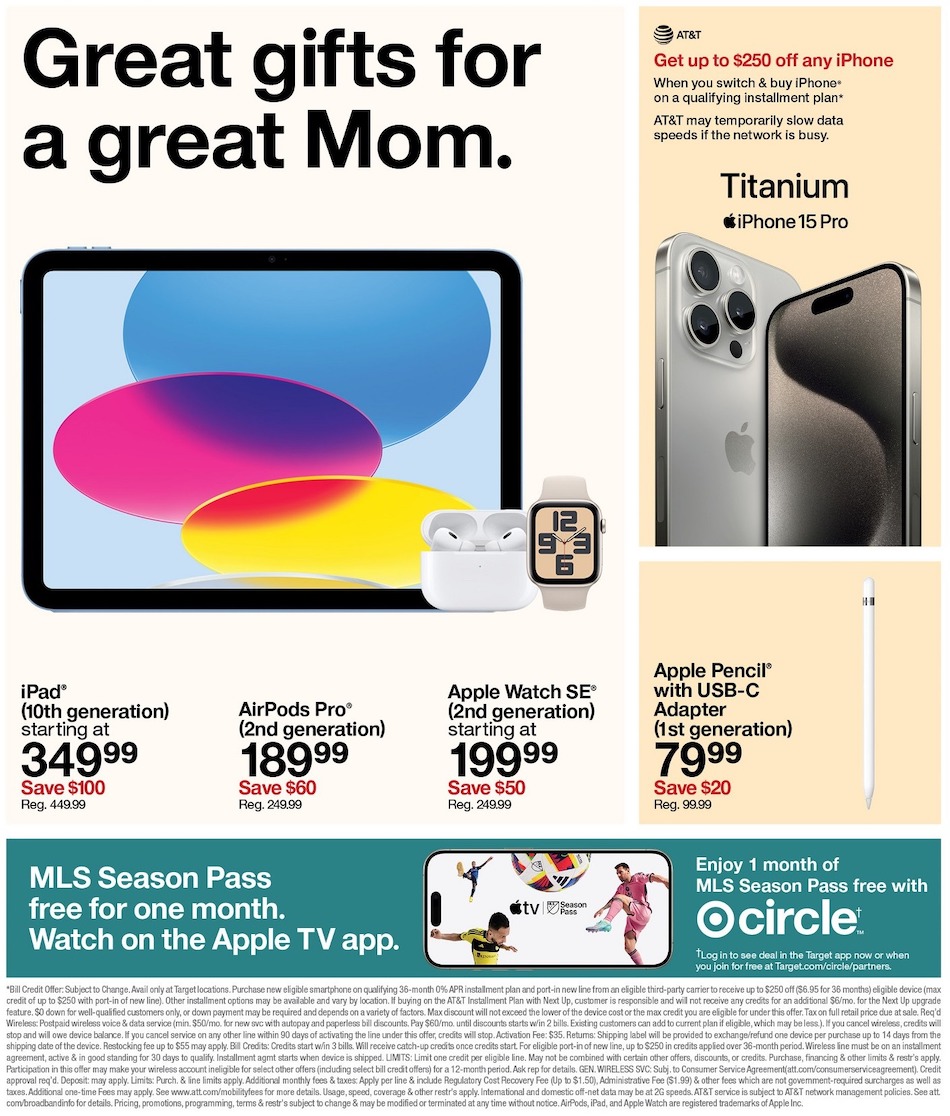 Target Weekly Ad 28th April – 4th May 2024 Page 12