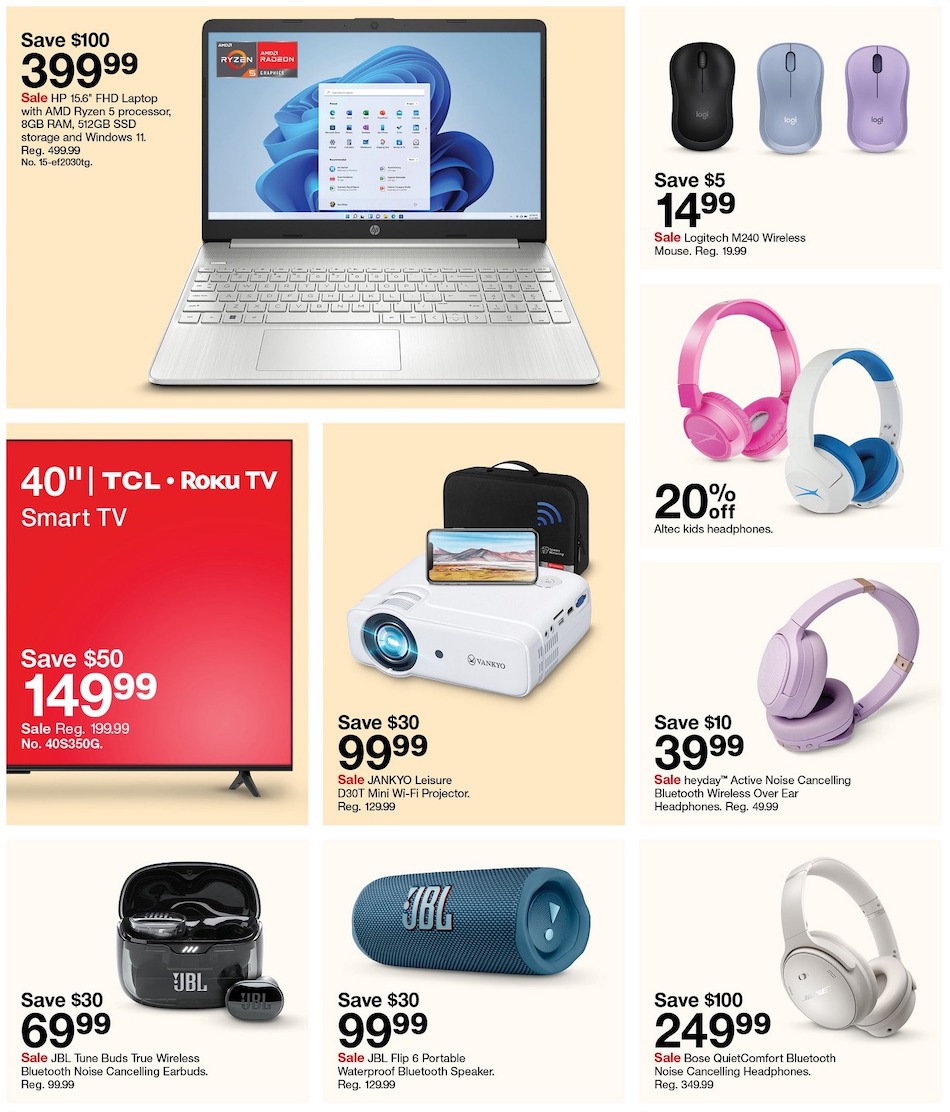 Target Weekly Ad 28th April – 4th May 2024 Page 13