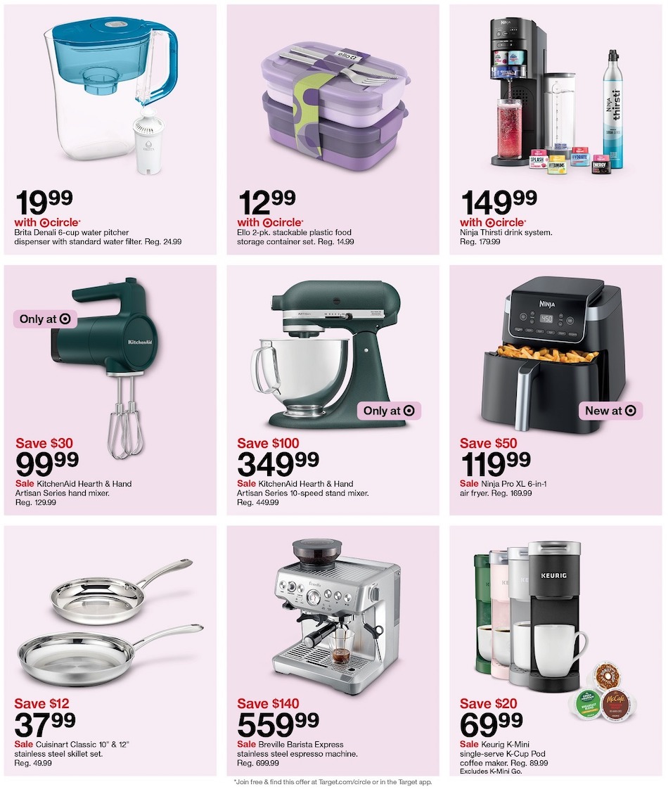 Target Weekly Ad 28th April – 4th May 2024 Page 16