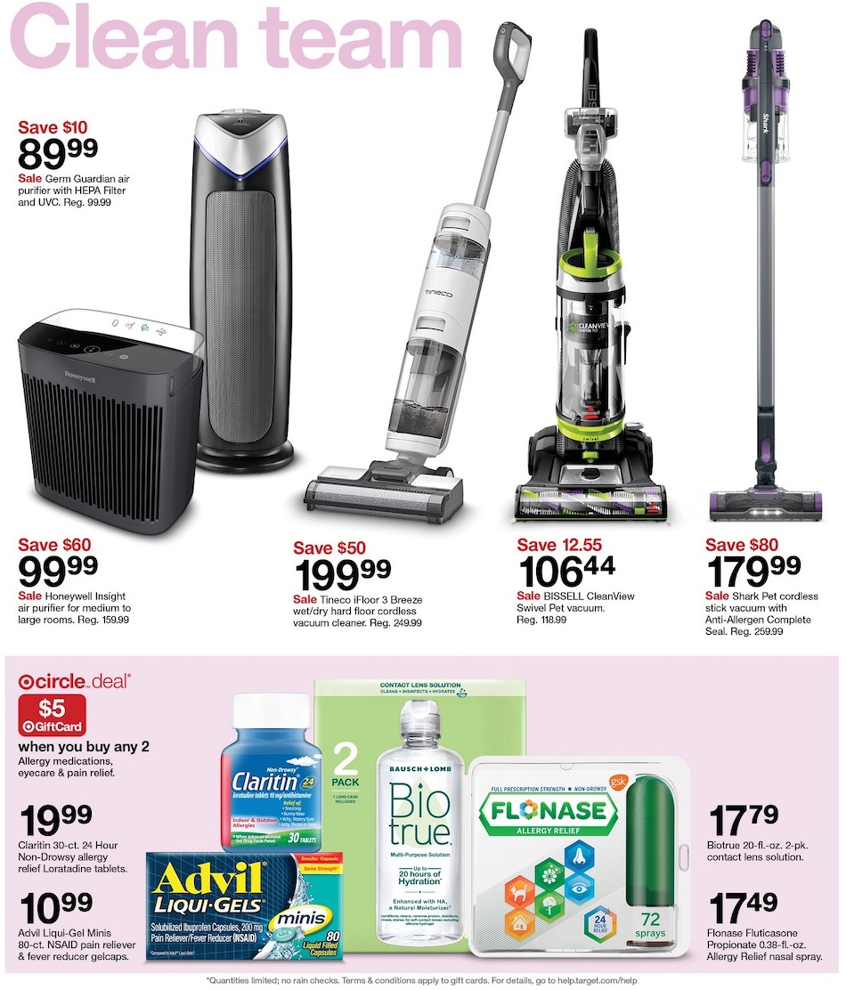 Target Weekly Ad 28th April – 4th May 2024 Page 17