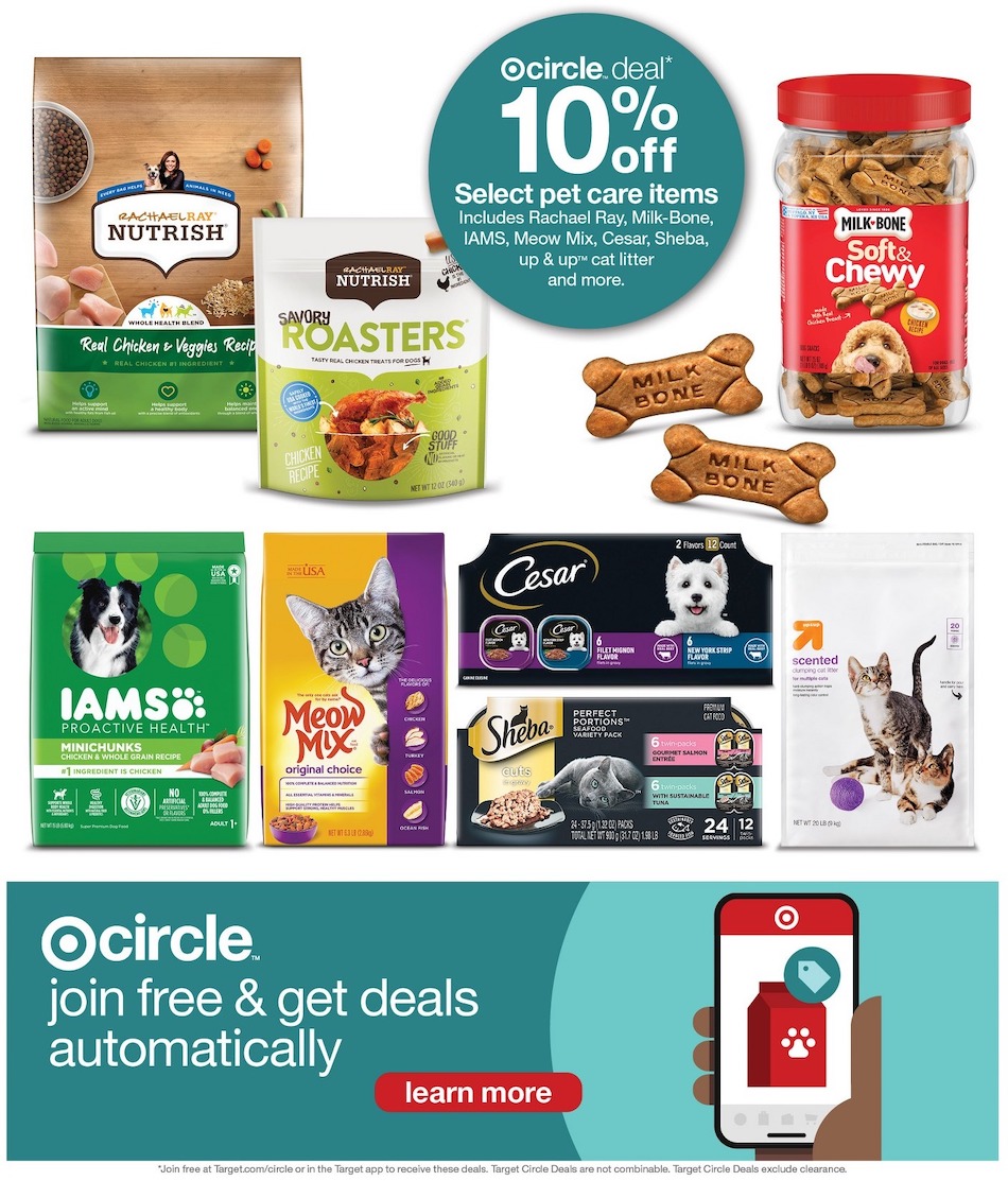 Target Weekly Ad 28th April – 4th May 2024 Page 18
