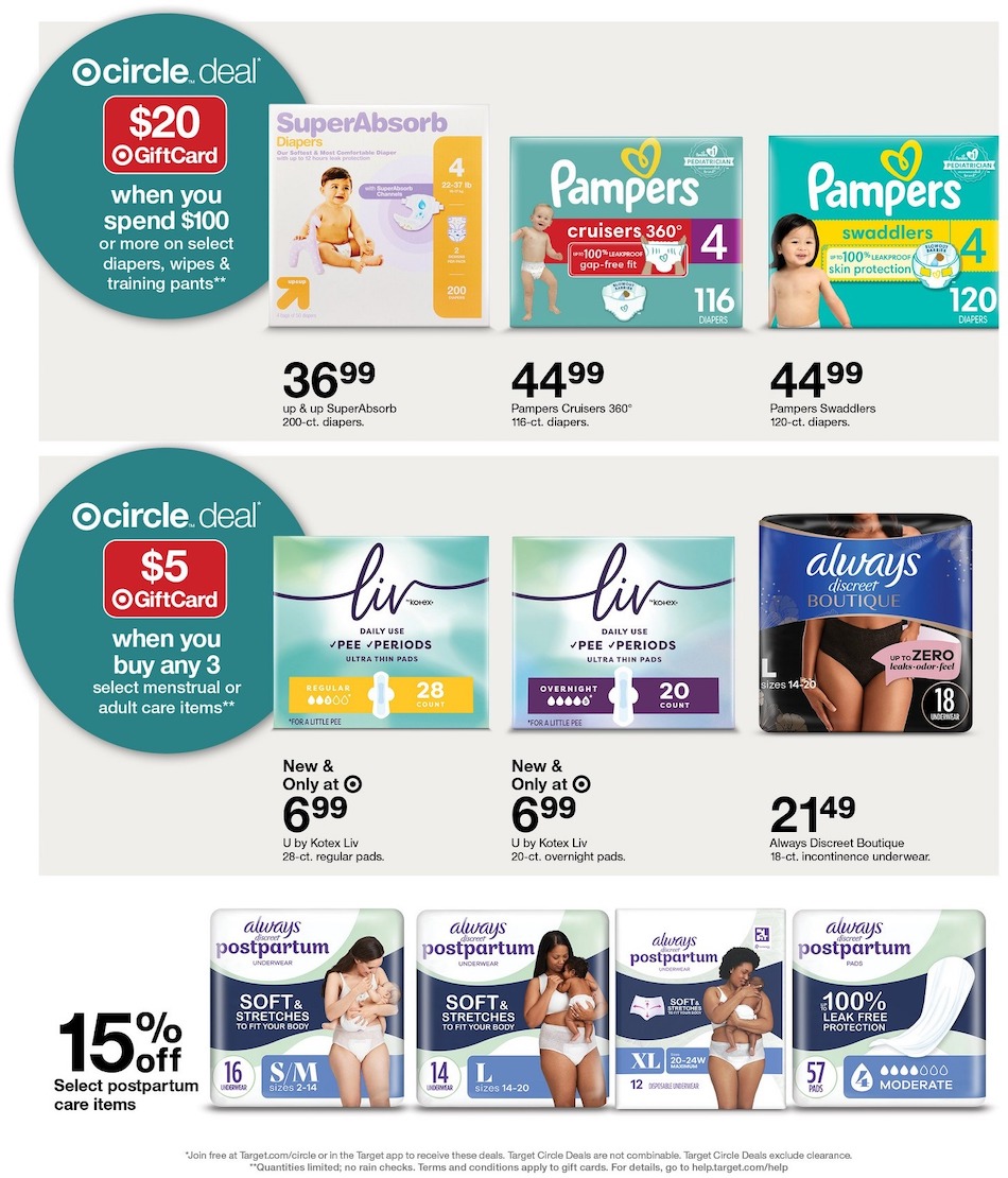 Target Weekly Ad 28th April – 4th May 2024 Page 19