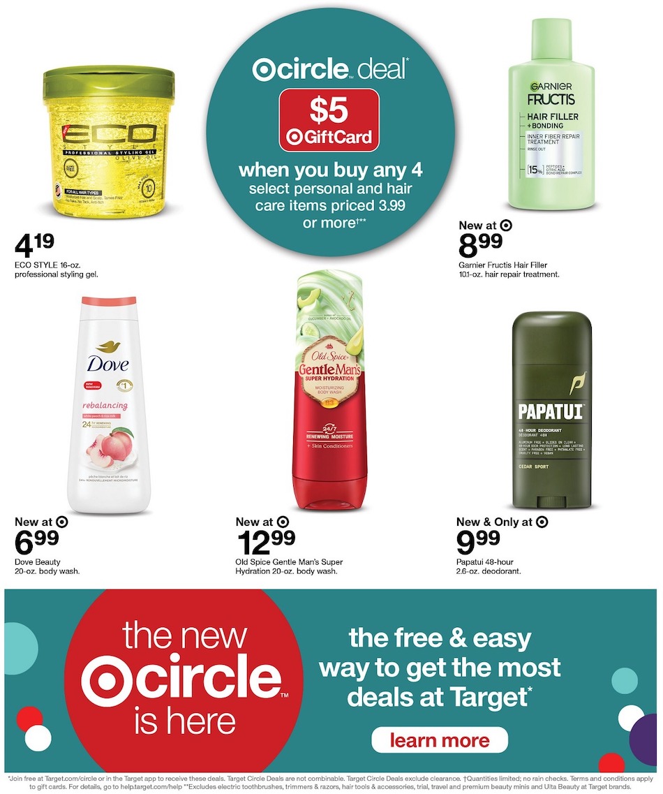 Target Weekly Ad 28th April – 4th May 2024 Page 2
