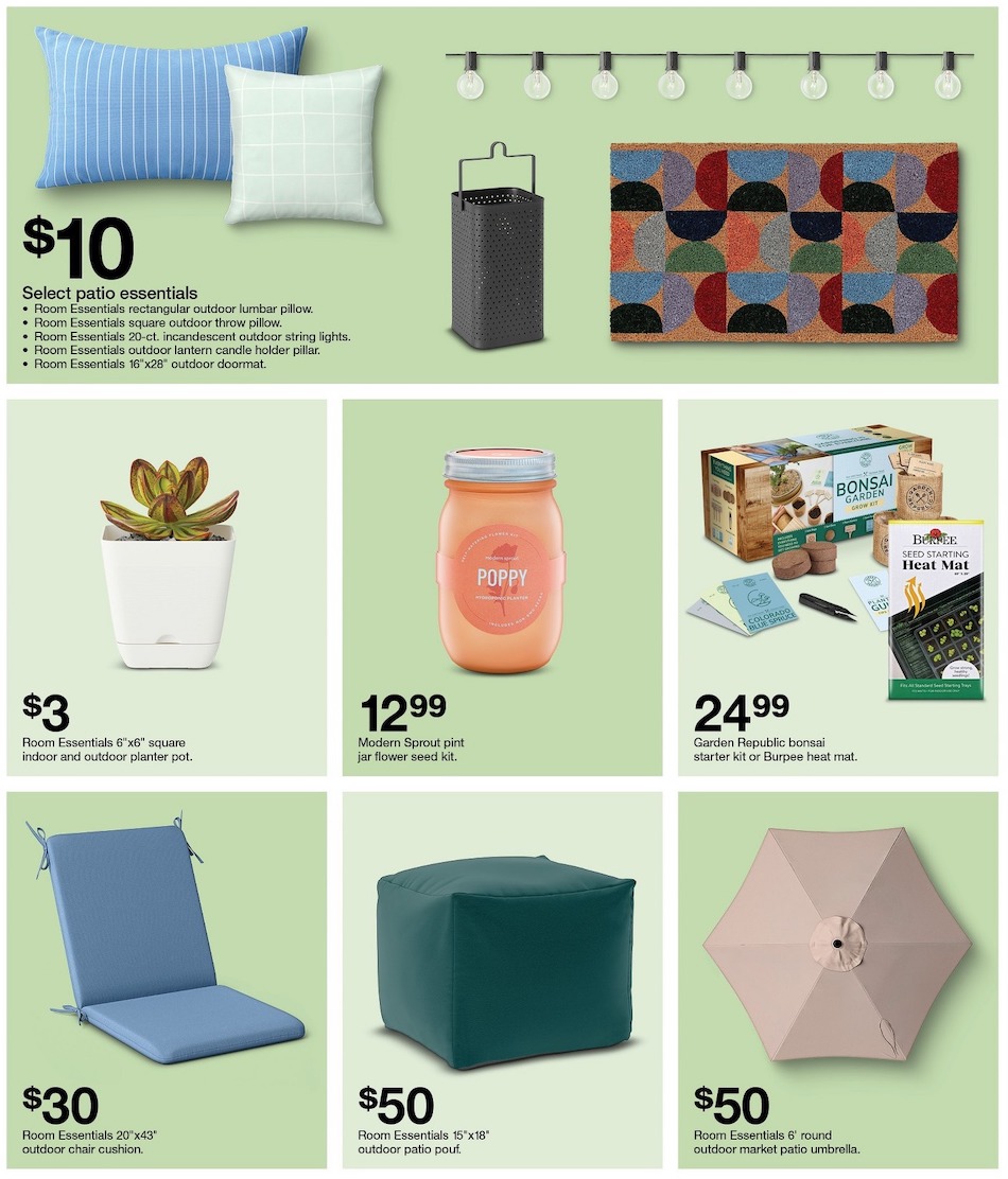 Target Weekly Ad 28th April – 4th May 2024 Page 24