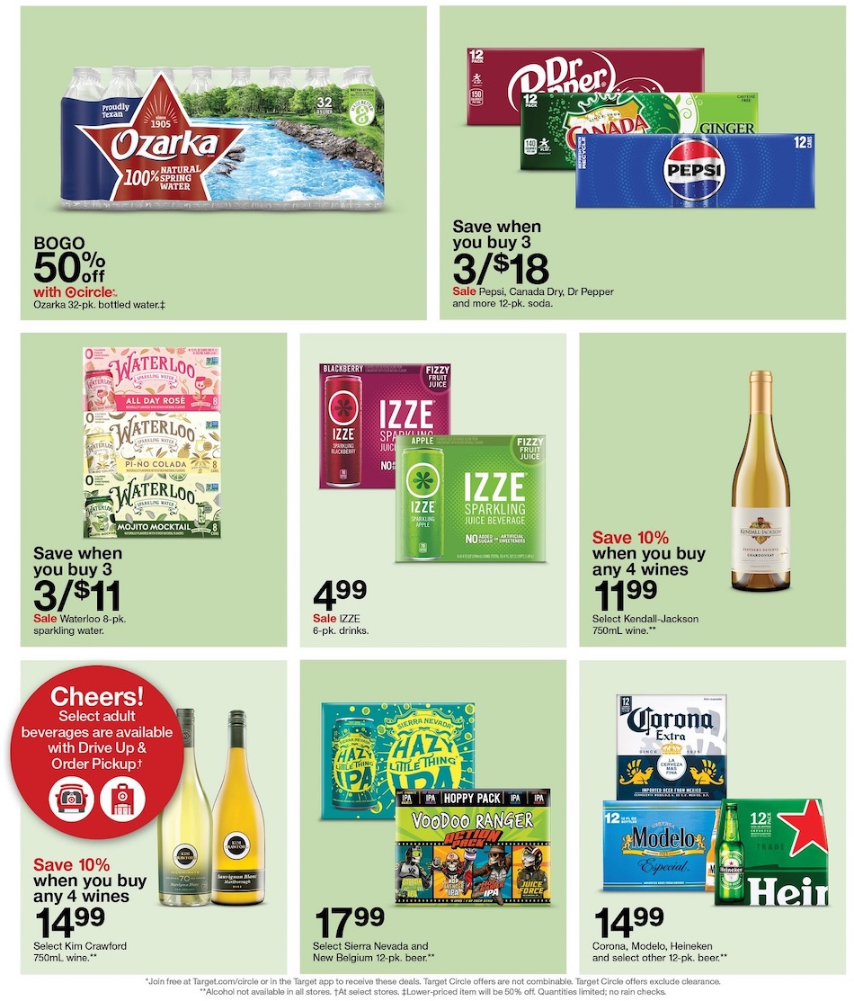 Target Weekly Ad 28th April – 4th May 2024 Page 25
