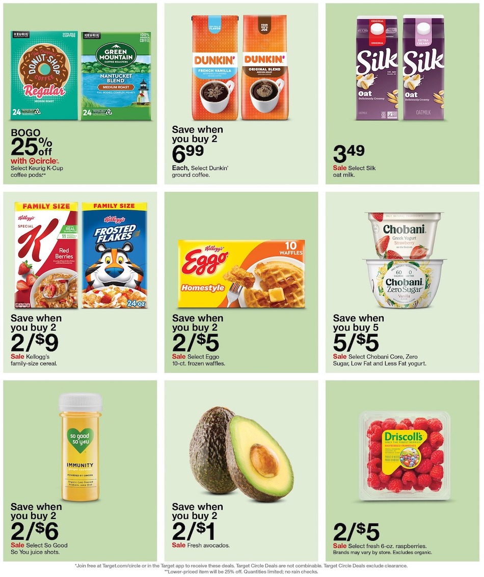Target Weekly Ad 28th April – 4th May 2024 Page 26
