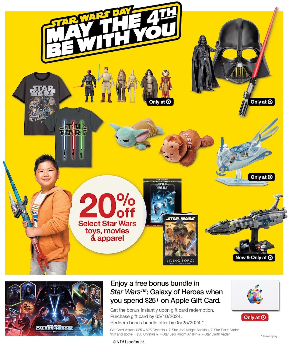 Target Weekly Ad 28th April – 4th May 2024 Page 7