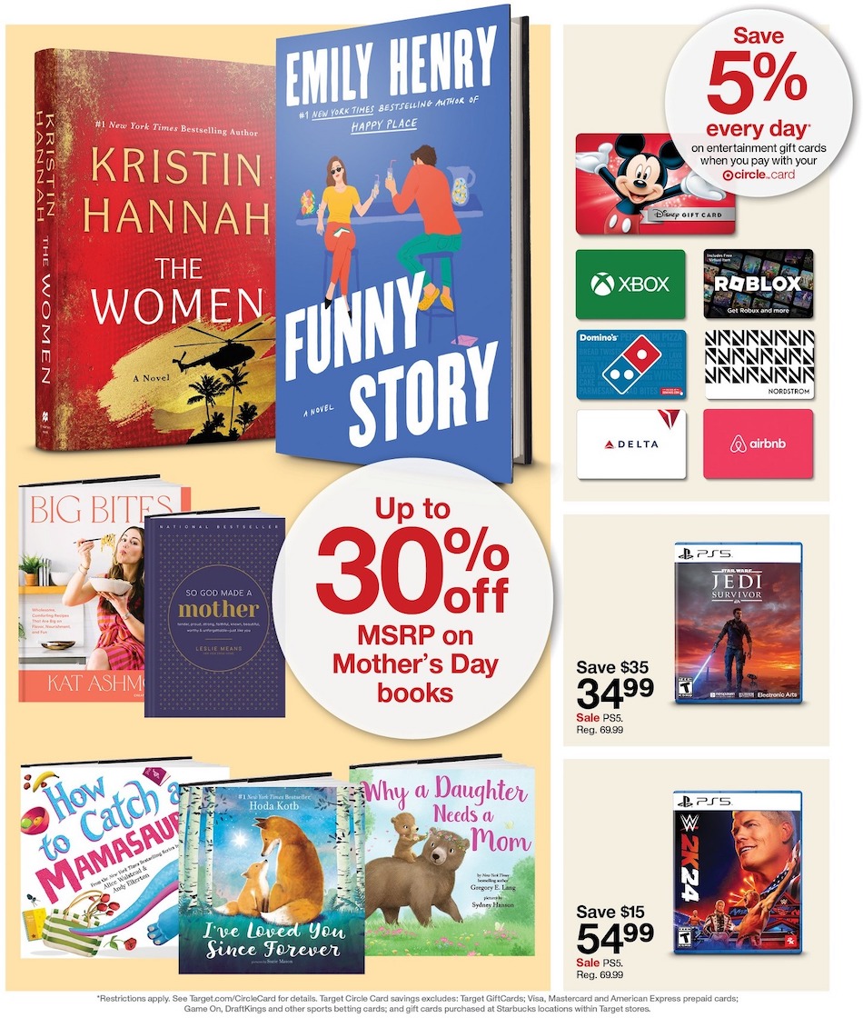 Target Weekly Ad 28th April – 4th May 2024 Page 9