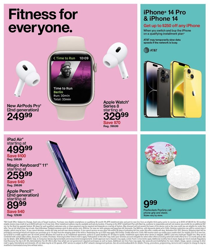 Target Weekly Ad Sale 30th April – 6th May 2023 Page 10