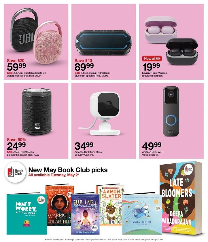 Target Weekly Ad Sale 30th April – 6th May 2023 Page 12