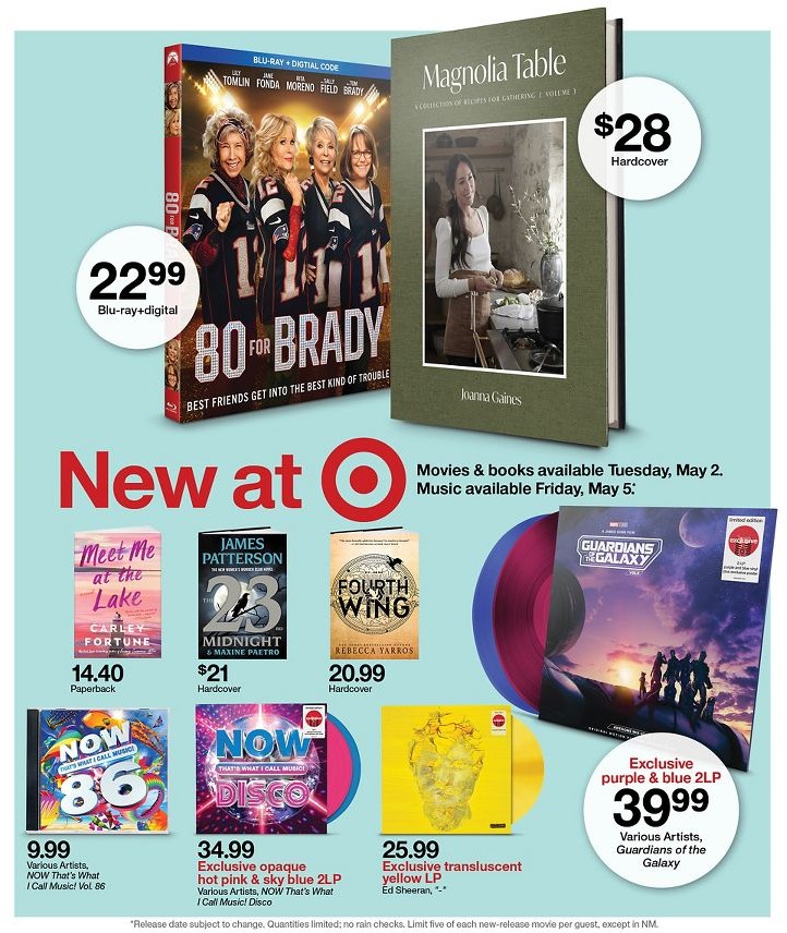 Target Weekly Ad Sale 30th April – 6th May 2023 Page 14