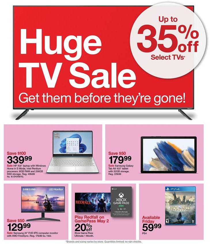 Target Weekly Ad Sale 30th April – 6th May 2023 Page 15