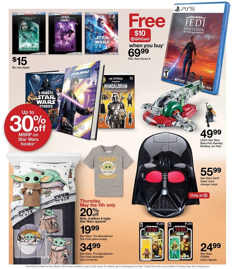 Target Weekly Ad Sale 30th April – 6th May 2023 Page 16