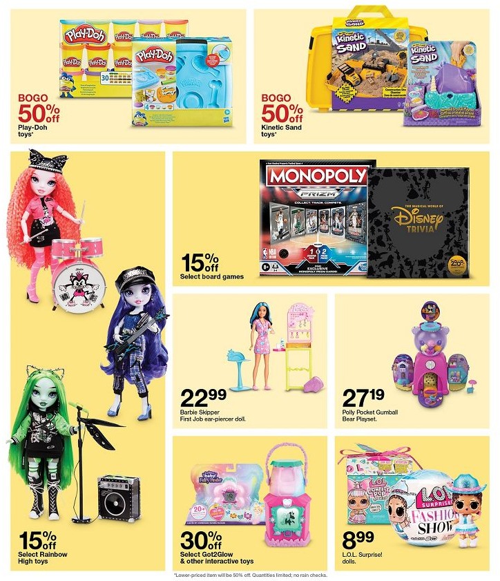 Target Weekly Ad Sale 30th April – 6th May 2023 Page 17