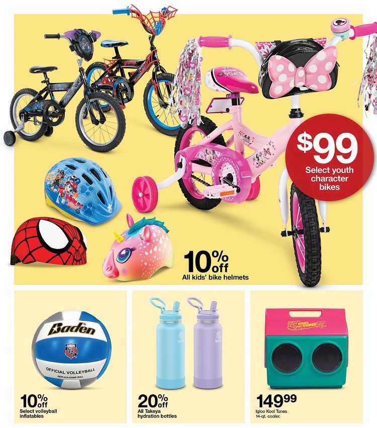 Target Weekly Ad Sale 30th April – 6th May 2023 Page 18