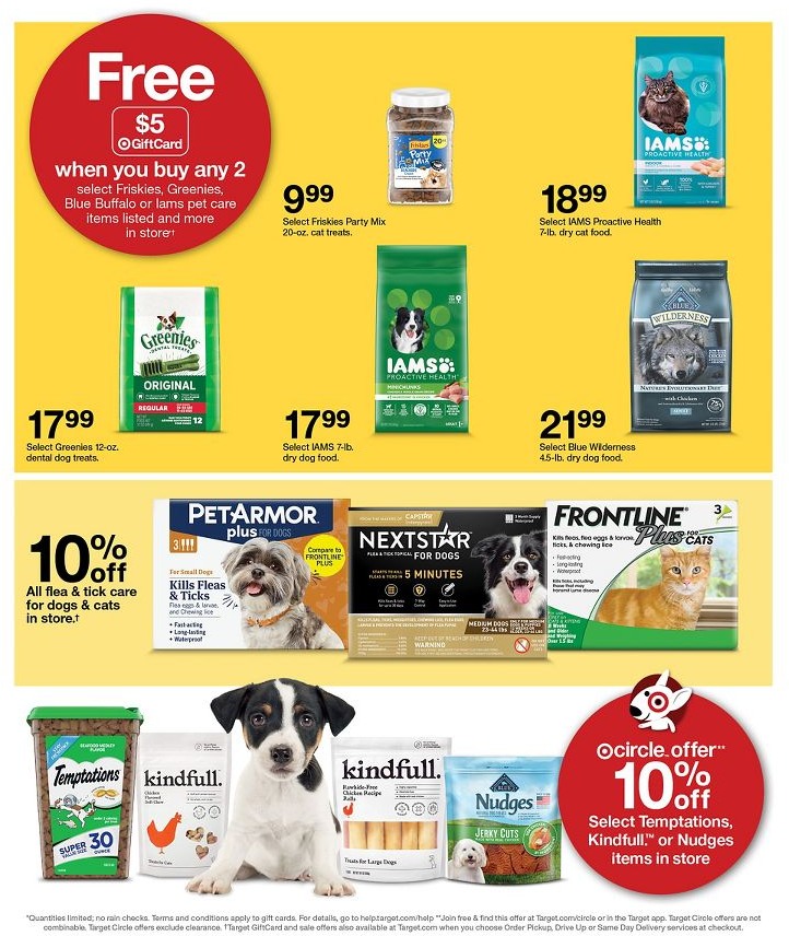 Target Weekly Ad Sale 30th April – 6th May 2023 Page 22