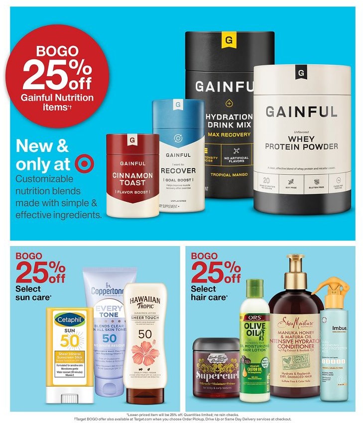 Target Weekly Ad Sale 30th April – 6th May 2023 Page 25