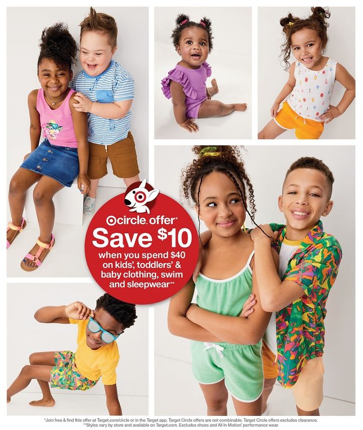 Target Weekly Ad Sale 30th April – 6th May 2023 Page 6