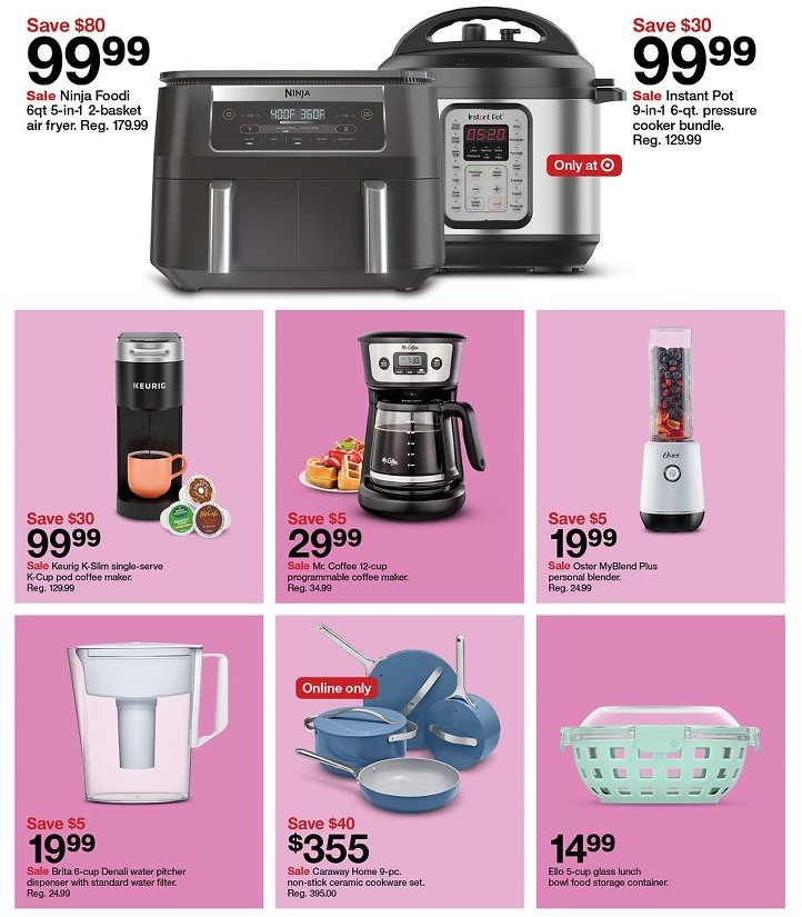 Target Weekly Ad Sale 30th April – 6th May 2023 Page 8