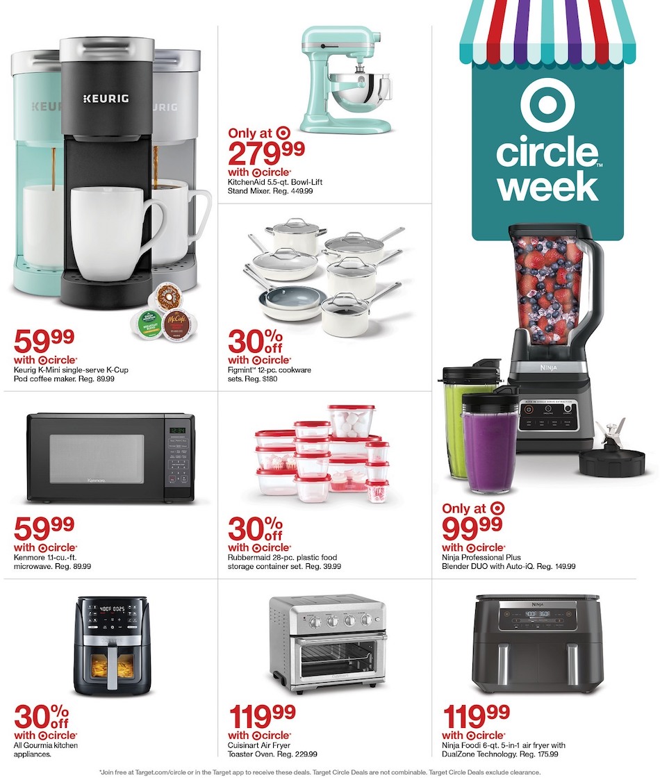 Target Weekly Ad 7th – 13th April 2024 Page 18