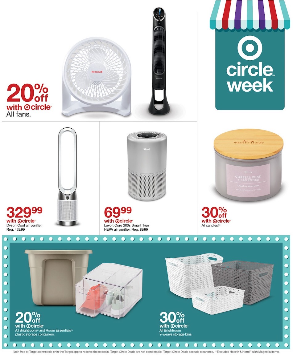 Target Weekly Ad 7th – 13th April 2024 Page 20