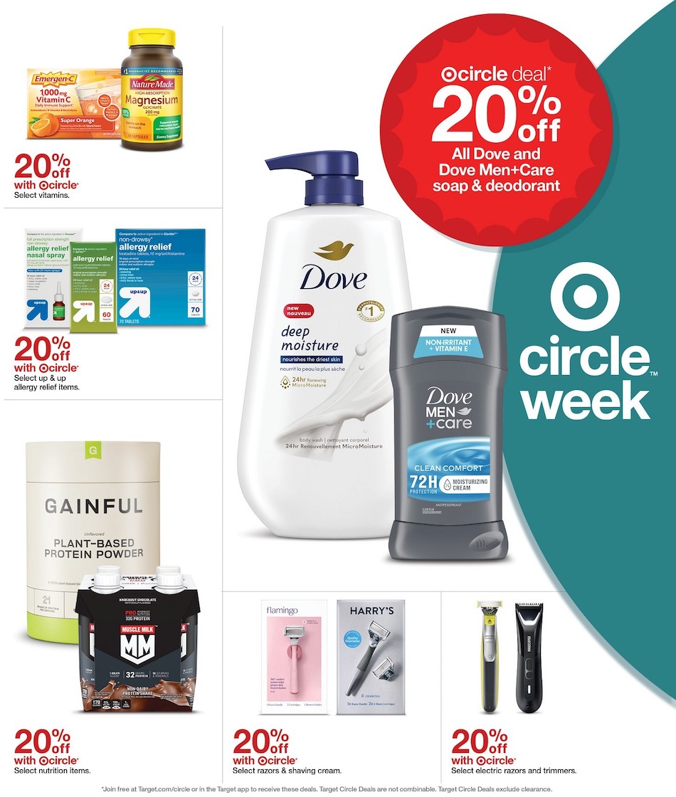Target Weekly Ad 7th – 13th April 2024 Page 22