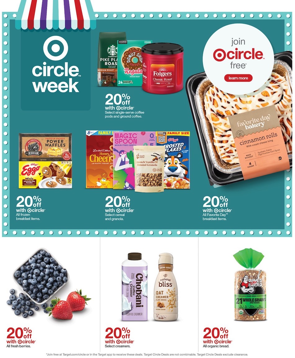 Target Weekly Ad 7th – 13th April 2024 Page 23