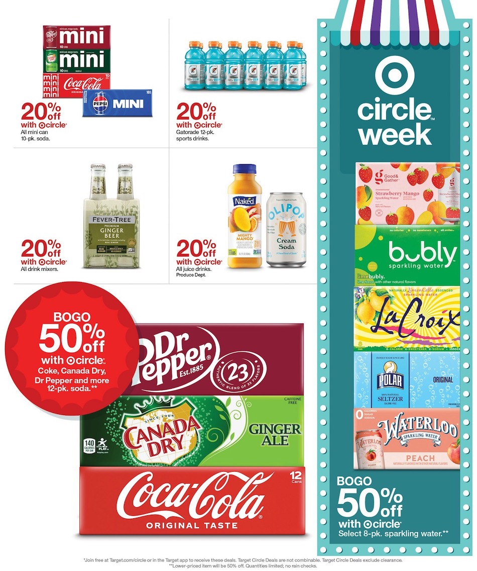 Target Weekly Ad 7th – 13th April 2024 Page 24