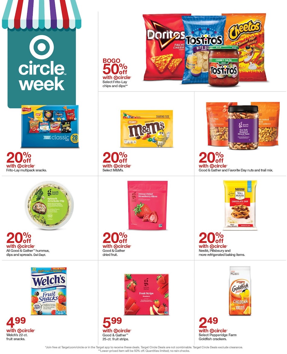 Target Weekly Ad 7th – 13th April 2024 Page 25