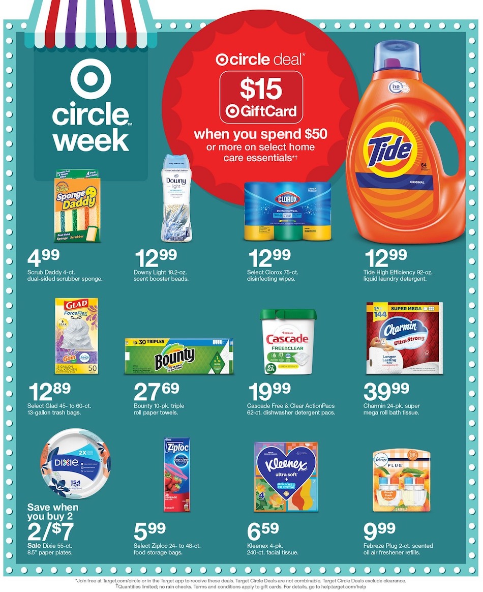 Target Weekly Ad 7th – 13th April 2024 Page 28