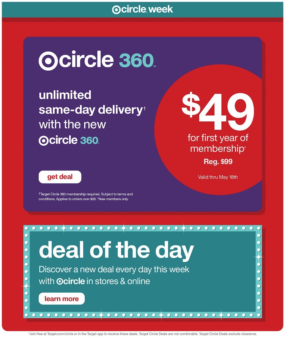 Target Weekly Ad 7th – 13th April 2024 Page 3