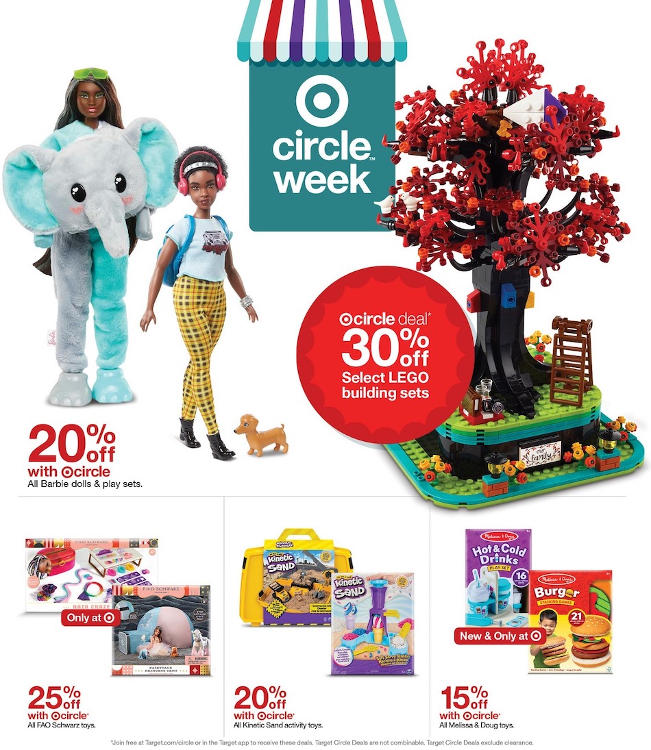 Target Weekly Ad 7th – 13th April 2024 Page 31