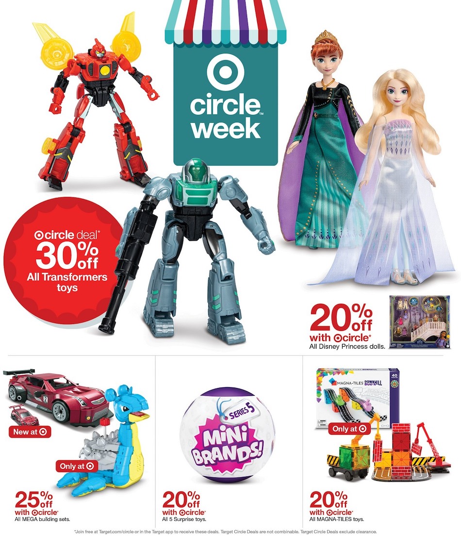 Target Weekly Ad 7th – 13th April 2024 Page 32