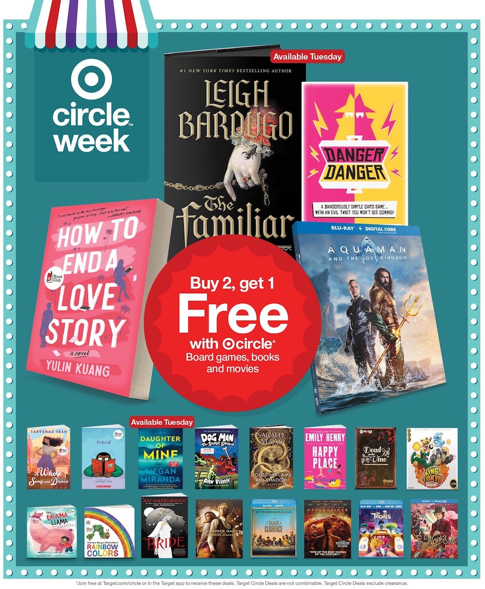 Target Weekly Ad 7th – 13th April 2024 Page 33