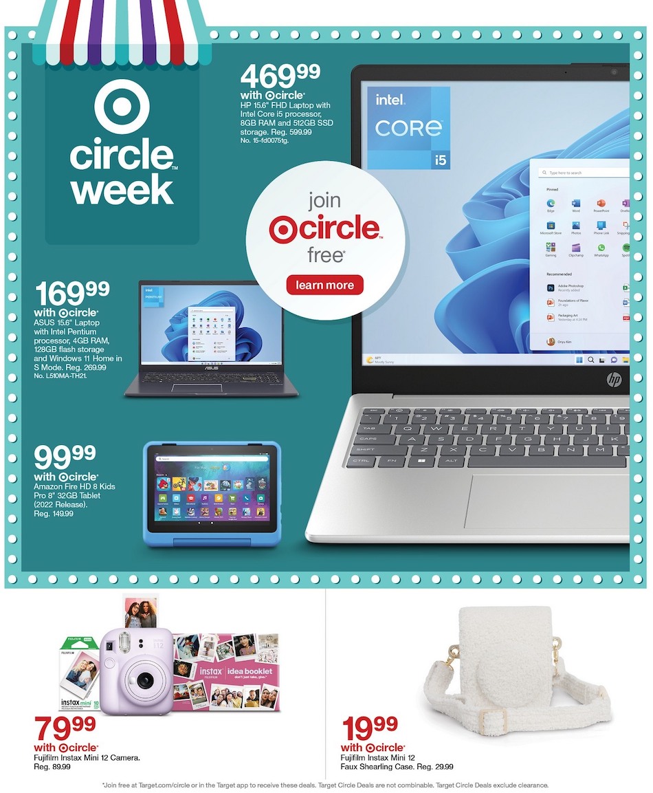 Target Weekly Ad 7th – 13th April 2024 Page 35