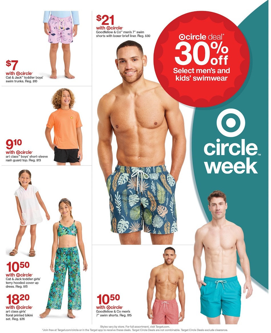 Target Weekly Ad 7th – 13th April 2024 Page 5