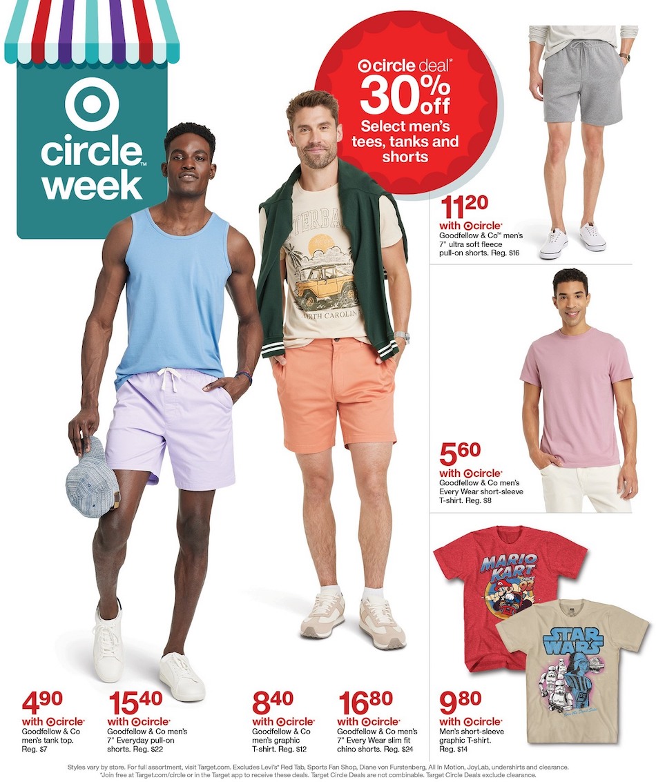 Target Weekly Ad 7th – 13th April 2024 Page 9