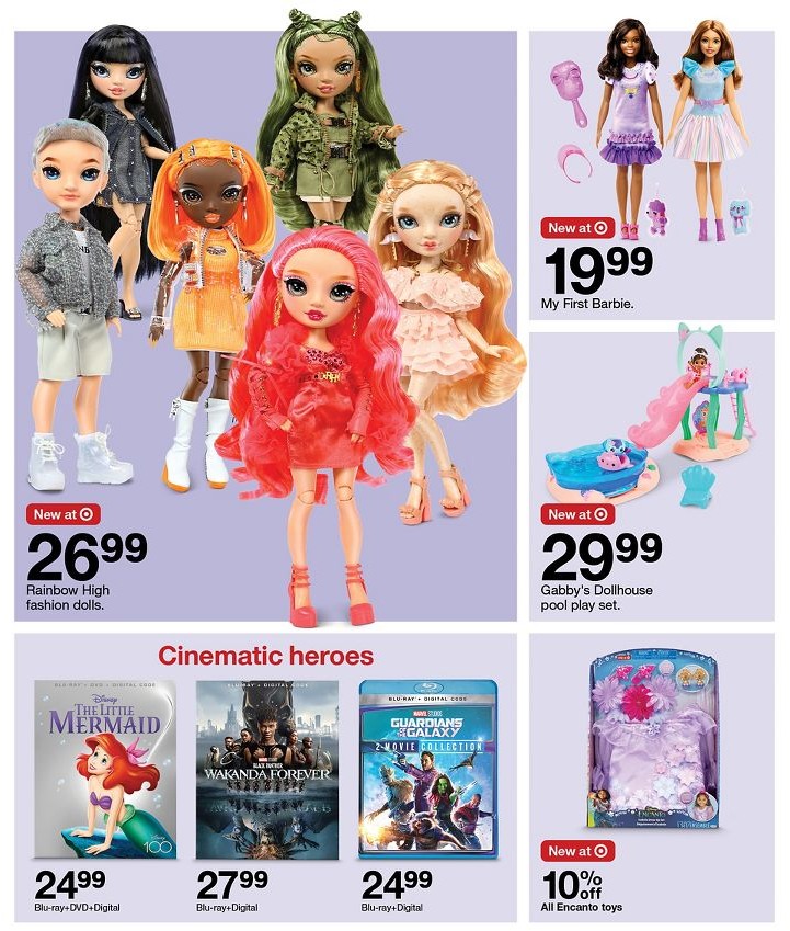 Target Weekly Ad Sale 9th – 15th April 2023 Page 10