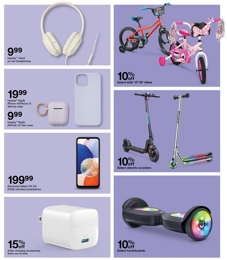 Target Weekly Ad Sale 9th – 15th April 2023 Page 11