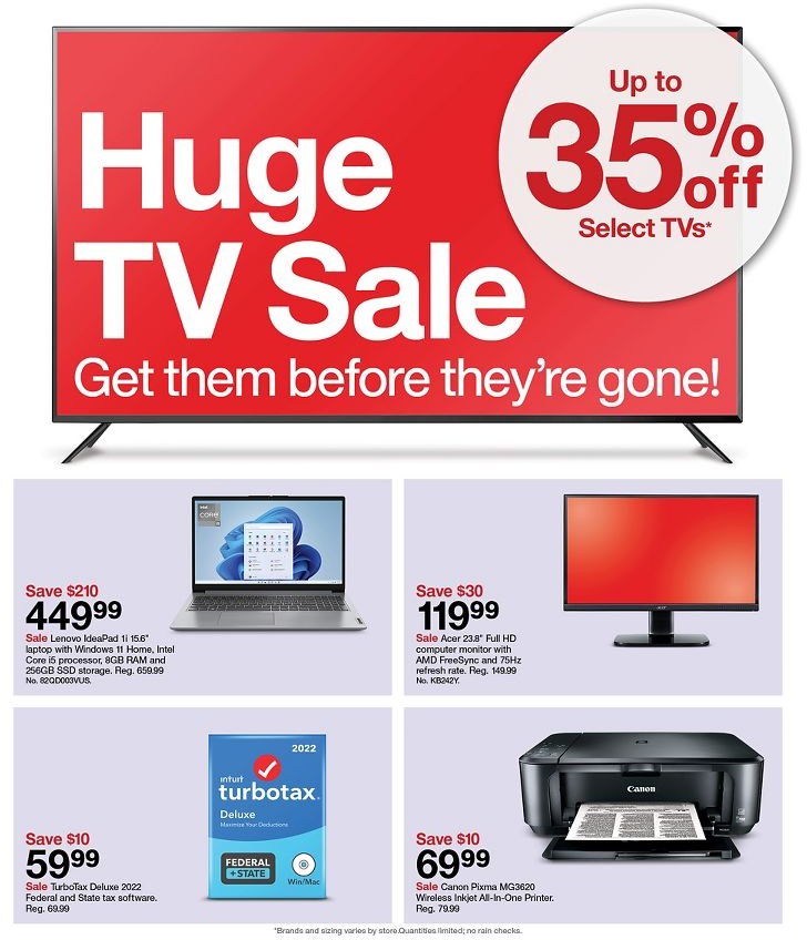 Target Weekly Ad Sale 9th – 15th April 2023 Page 13