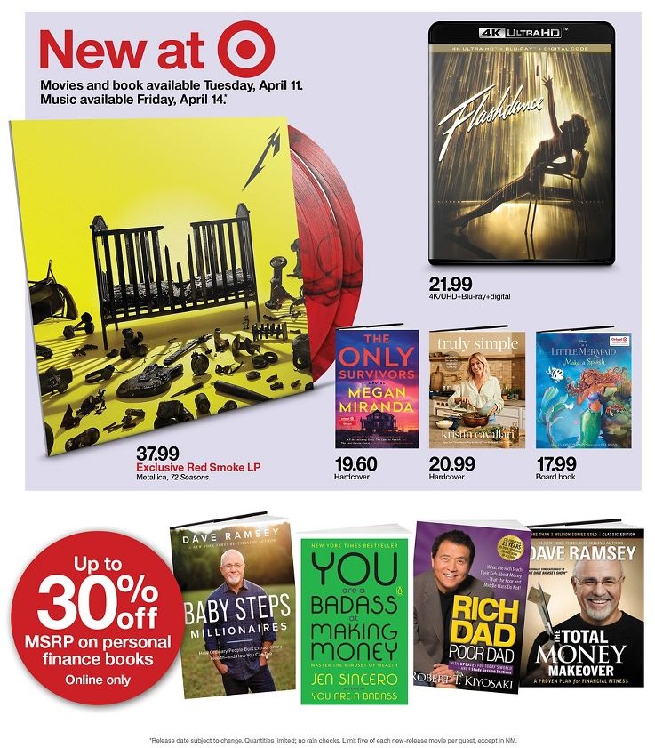 Target Weekly Ad Sale 9th – 15th April 2023 Page 14