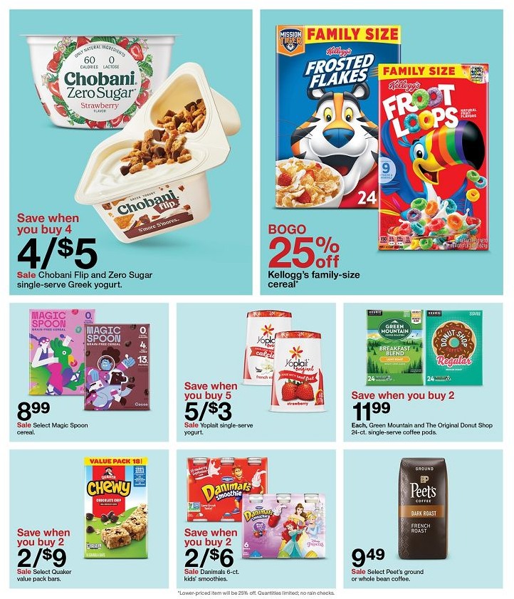 Target Weekly Ad Sale 9th – 15th April 2023 Page 16